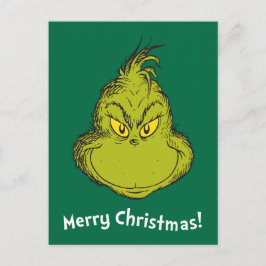 Hoe de Grinch Kerst stal Klassieke Grinch Feestdagenkaart