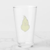 Hoe de Grinch Kerst stal Klassieke Grinch Glas (Achterkant)