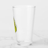 Hoe de Grinch Kerst stal Klassieke Grinch Glas (Links)