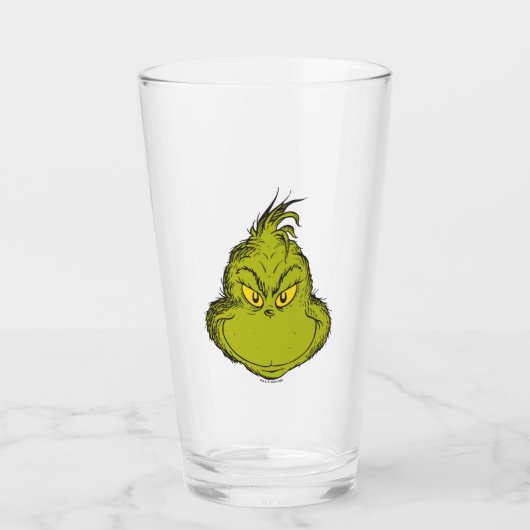 Hoe de Grinch Kerst stal Klassieke Grinch Glas (Voorkant)
