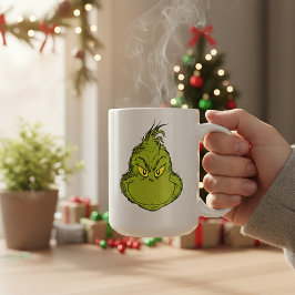Hoe de Grinch Kerst stal Klassieke Grinch Koffiemok