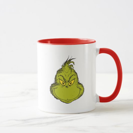 Hoe de Grinch Kerst stal Klassieke Grinch Mok (Rechts)