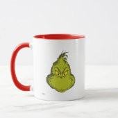 Hoe de Grinch Kerst stal Klassieke Grinch Mok (Links)