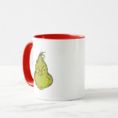Hoe de Grinch Kerst stal Klassieke Grinch Mok (Voorkant links)