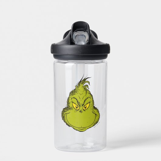 Hoe de Grinch Kerst stal Klassieke Grinch Waterfles (Voorkant)