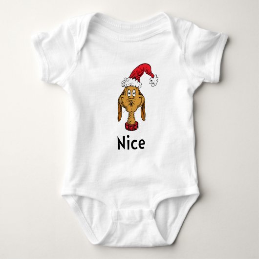 Hoe de Grinch kerst stal | Max is aardig Romper (Voorkant)