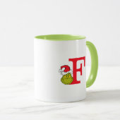 Hoe de Grinch kerst stal | Monogram F Mok (Voorkant rechts)