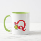 Hoe de Grinch Kerst stal | Monogram Q Mok (Links)