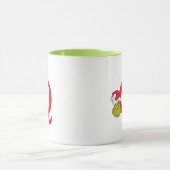 Hoe de Grinch Kerst stal | Monogram Q Mok (Midden)