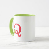 Hoe de Grinch Kerst stal | Monogram Q Mok (Voorkant links)