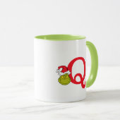 Hoe de Grinch Kerst stal | Monogram Q Mok (Voorkant rechts)
