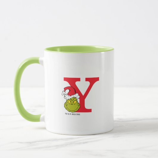 Hoe de Grinch Kerst stal | Monogram Y Mok (Links)