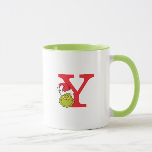 Hoe de Grinch Kerst stal | Monogram Y Mok (Rechts)