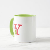 Hoe de Grinch Kerst stal | Monogram Y Mok (Voorkant links)