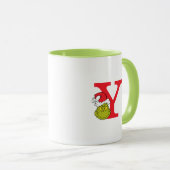 Hoe de Grinch Kerst stal | Monogram Y Mok (Voorkant rechts)