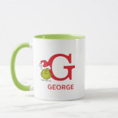 Hoe de Grinch kerst stal | Naam & Monogram G Mok (Links)