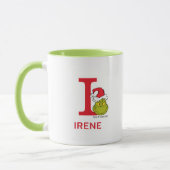 Hoe de Grinch Kerst stal | Naam & Monogram I Mok (Links)