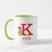 Hoe de Grinch Kerst stal | Naam & Monogram K Mok (Links)