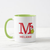 Hoe de Grinch kerst stal | Naam & Monogram M Mok (Links)