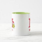 Hoe de Grinch kerst stal | Naam & Monogram M Mok (Midden)