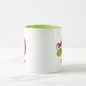 Hoe de Grinch Kerst stal | Naam & Monogram O Mok (Midden)