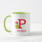 Hoe de Grinch Kerst stal | Naam & Monogram P Mok (Links)