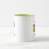 Hoe de Grinch Kerst stal | Naam & Monogram P Mok (Midden)