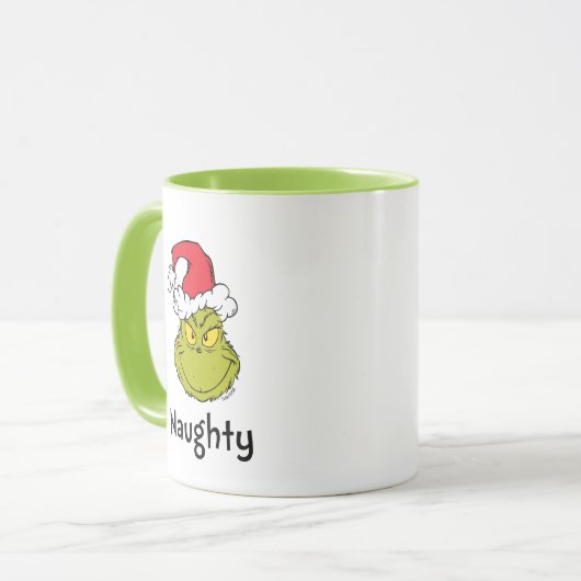 Hoe de Grinch Kerst stal | Stoute Grinch Mok (Voorkant links)