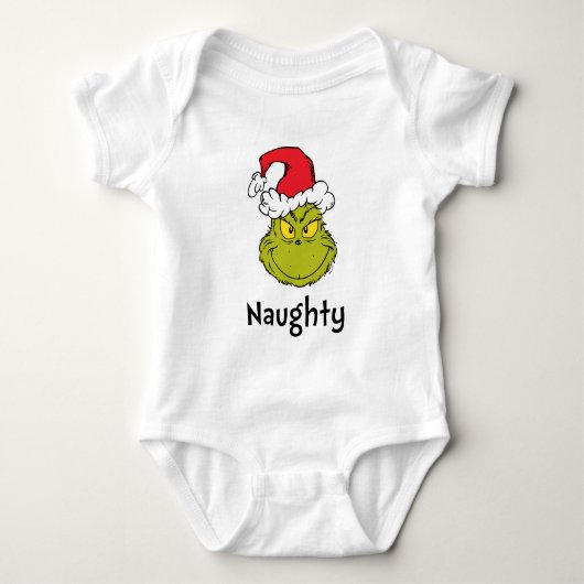 Hoe de Grinch Kerst stal | Stoute Grinch Romper (Voorkant)