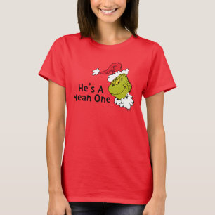 Hoe de Grinch Kerstmas stal Hij is een gemene T-shirt