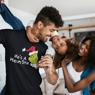Hoe de Grinch Kerstmas stal Hij is een gemene T-shirt