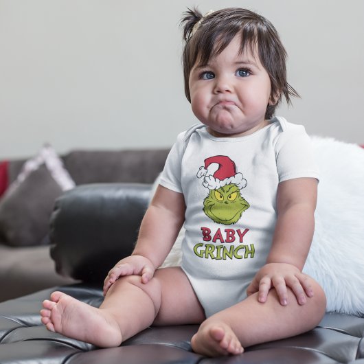 Hoe de Grinch kerstmis houdt | Baby Grinch Romper