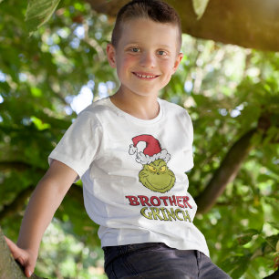 Hoe de Grinch kerstmis houdt   Broer Grinch T-shirt