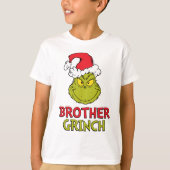 Hoe de Grinch kerstmis houdt | Broer Grinch T-shirt (Voorkant)