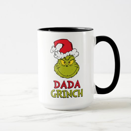 Hoe de Grinch kerstmis houdt | Dada Grinch Mok (Rechts)