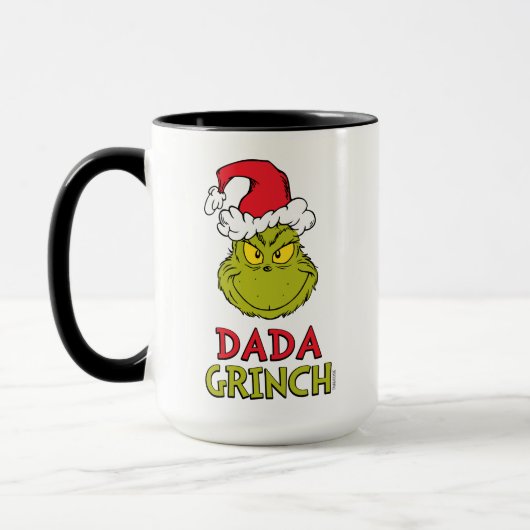 Hoe de Grinch kerstmis houdt | Dada Grinch Mok (Links)