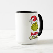Hoe de Grinch kerstmis houdt | Dada Grinch Mok (Voorkant rechts)