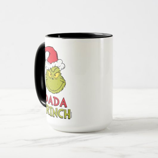 Hoe de Grinch kerstmis houdt | Dada Grinch Mok (Voorkant links)