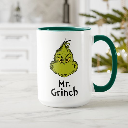Hoe de Grinch kerstmis houdt | de heer Grinch Mok