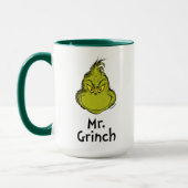 Hoe de Grinch kerstmis houdt | de heer Grinch Mok (Links)