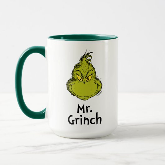 Hoe de Grinch kerstmis houdt | de heer Grinch Mok (Links)