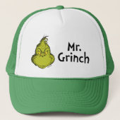 Hoe de Grinch kerstmis houdt | de heer Grinch Trucker Pet (Voorkant)