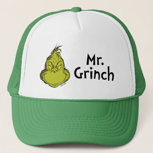Hoe de Grinch kerstmis houdt | de heer Grinch Trucker Pet (Voorkant)
