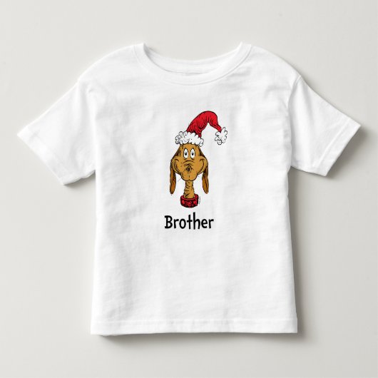 Hoe de Grinch kerstmis houdt | Grinch Brother Kinder Shirts (Voorkant)