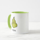 Hoe de Grinch kerstmis houdt | Grinch Mam Mok (Voorkant links)