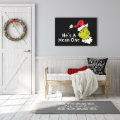 Hoe de Grinch kerstmis houdt | Hij is een gemiddel Canvas Afdruk