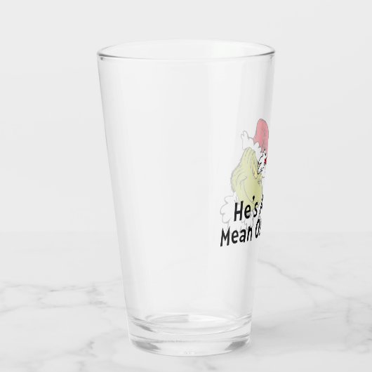 Hoe de Grinch kerstmis houdt | Hij is een gemiddel Glas (Rechts)