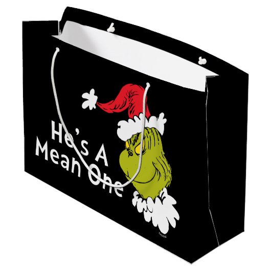Hoe de Grinch kerstmis houdt | Hij is een gemiddel Groot Cadeauzakje (Achterkant Gekanteld)