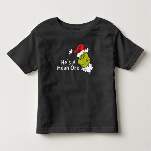 Hoe de Grinch kerstmis houdt   Hij is een gemiddel Kinder Shirts