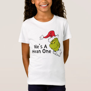 Hoe de Grinch kerstmis houdt   Hij is een gemiddel T-shirt